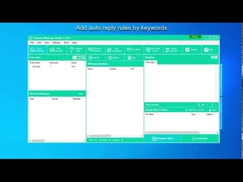Matrix WhatsApp auto reply